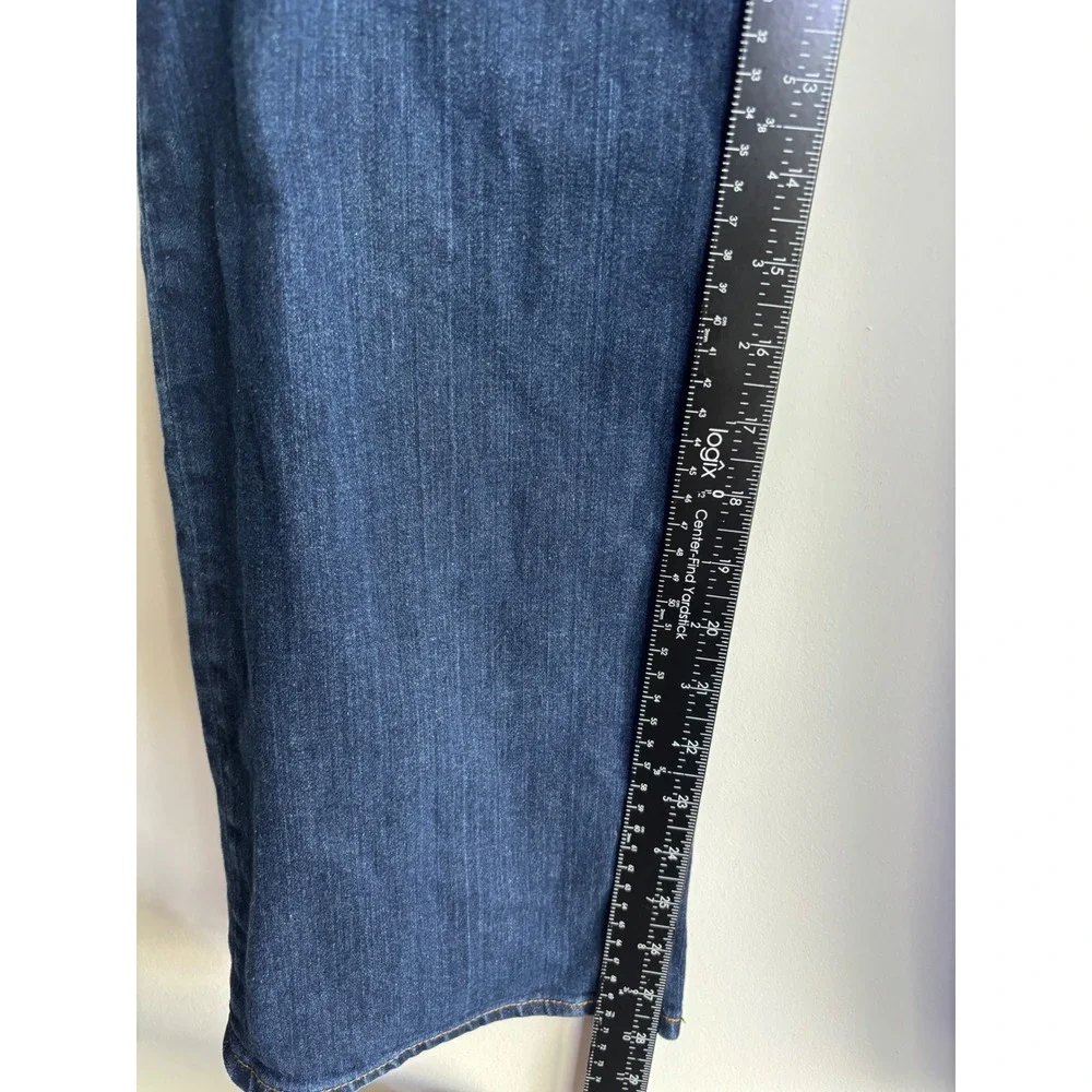 Lauren Ralph Lauren Blue Straight Leg Jeans Women Size 20W